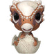 Vue rapprochée de la figurine Funko POP Stygimoloch Hatchling avec détails précis et couleurs vives