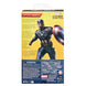 Figurine Captain America en position dynamique avec accessoires