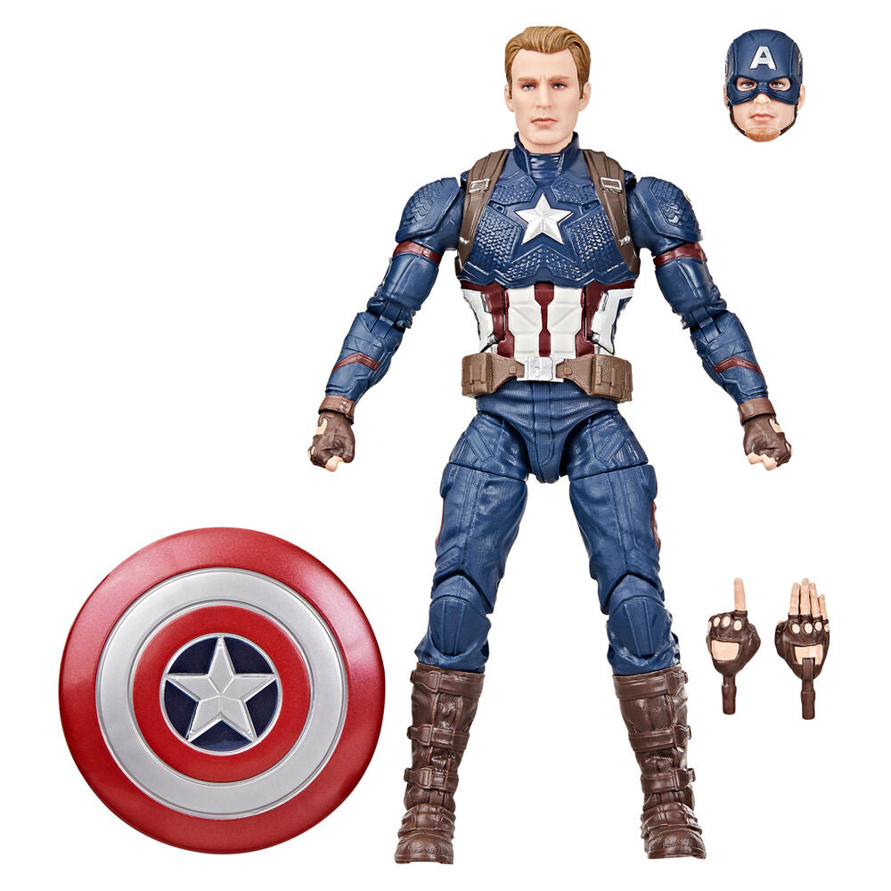 Tête alternative avec expression différente pour la figurine Marvel Legends