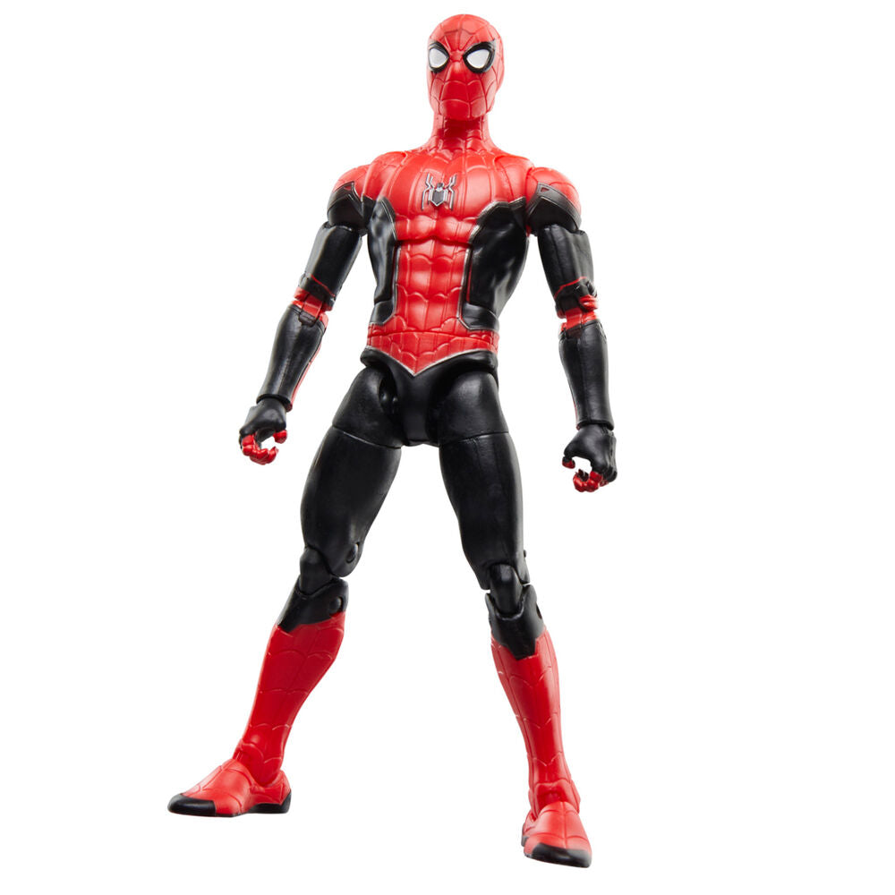 Figurine Spider-Man articulée montrant les mains alternatives incluses pour poses variées