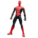 Figurine Spider-Man articulée montrant les mains alternatives incluses pour poses variées