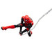 Figurine Spider-Man Marvel Legends avec accessoires disposés autour pour démonstration