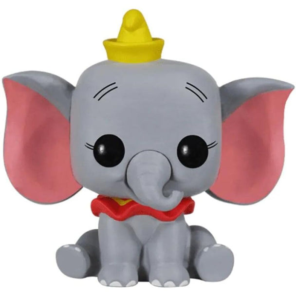 Figurine POP Dumbo Disney FUNKO de 9 cm montrant les détails colorés et le design fidèle au personnage