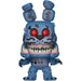 Détail de la figurine Funko POP Twisted Bonnie avec ses couleurs et textures fidèles au personnage original du jeu.