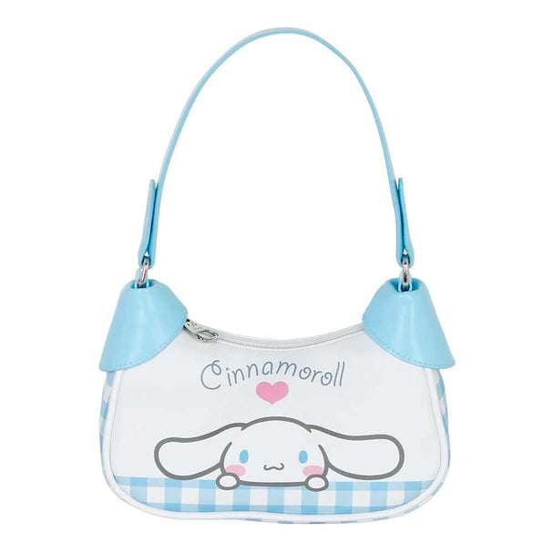 Vue avant du sac Hello Kitty Cinnamoroll KARACTERMANIA avec ses couleurs pastel et motifs distinctifs