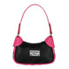 Vue latérale du sac Hello Kitty Kuromi Creageek Multivers montrant les détails du motif et la texture du matériau