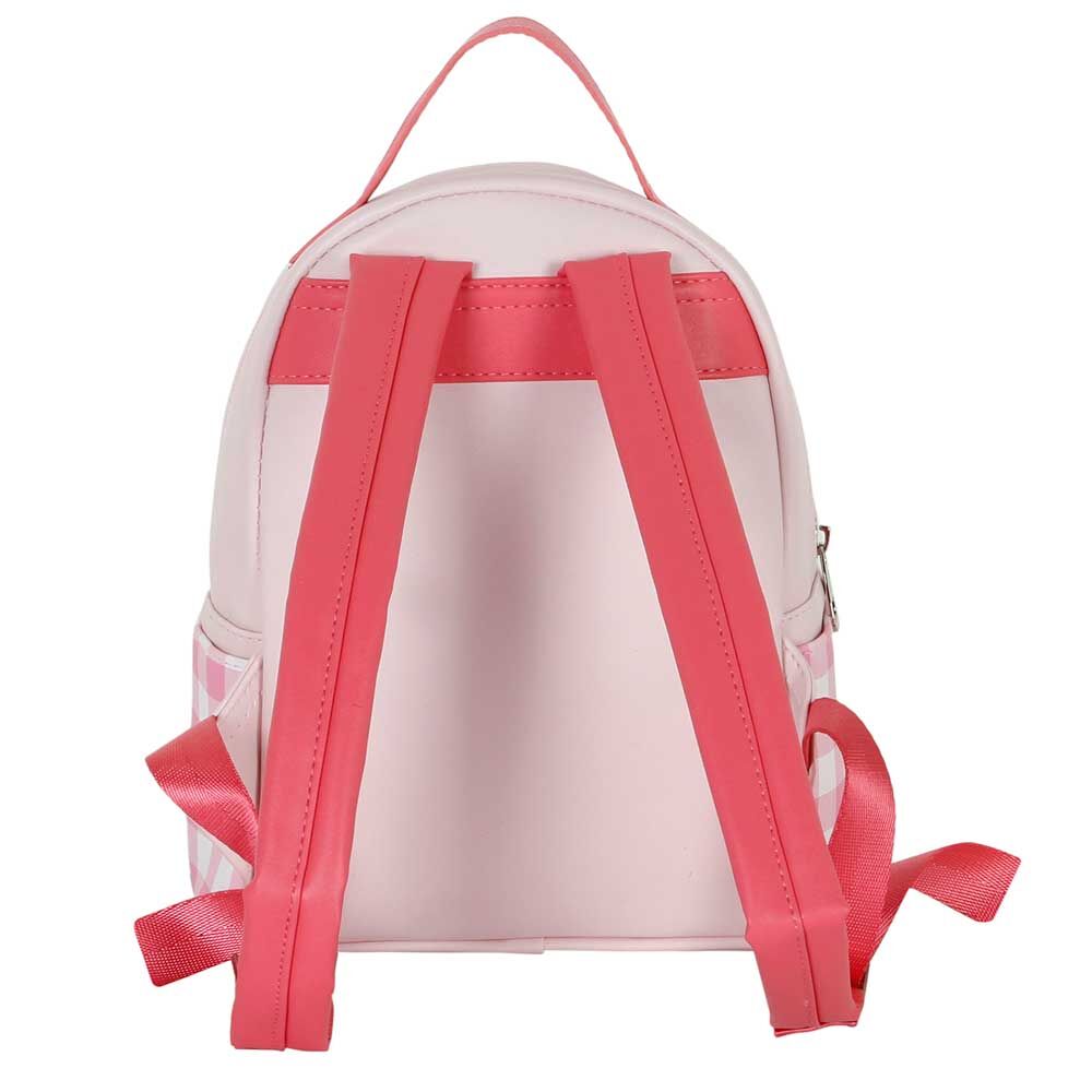 Détail du sac à dos KARACTERMANIA montrant les bandoulières ajustables et la qualité des matériaux