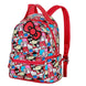 Zoom sur les bretelles réglables du sac à dos Hello Kitty Friends 25cm pour un confort personnalisé