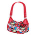 Sacoche Hello Kitty Friends portée en bandoulière illustrant sa taille pratique