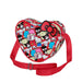 Sac Hello Kitty Friends Hearts KARACTERMANIA porté en bandoulière, dimensions compactes