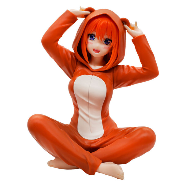 Figurine Yotsuba Nakano de 12 cm vue de face avec détails colorés et expression joyeuse