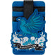 Porte-cartes Harry Potter Ravenclaw posé sur une surface blanche avec éclairage naturel