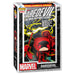 Figurine Funko POP Daredevil Marvel en design Comic Cover, vue de face avec détails précis et couleurs vives