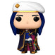 Vue détaillée de la figurine Funko POP Caitlyn Arcane avec ses couleurs et accessoires caractéristiques