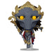 Vue détaillée de la figurine Funko POP Viktor, personnage emblématique de League of Legends Arcane, avec ses couleurs et accessoires caractéristiques.