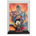 Emballage officiel de la figurine POP Funko Cyborg Superman, édition Comic Cover, montrant le personnage et le logo DC Comics.