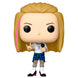 Vue rapprochée de la figurine Funko POP Avril Lavigne Girlfriend montrant les détails du visage et des vêtements