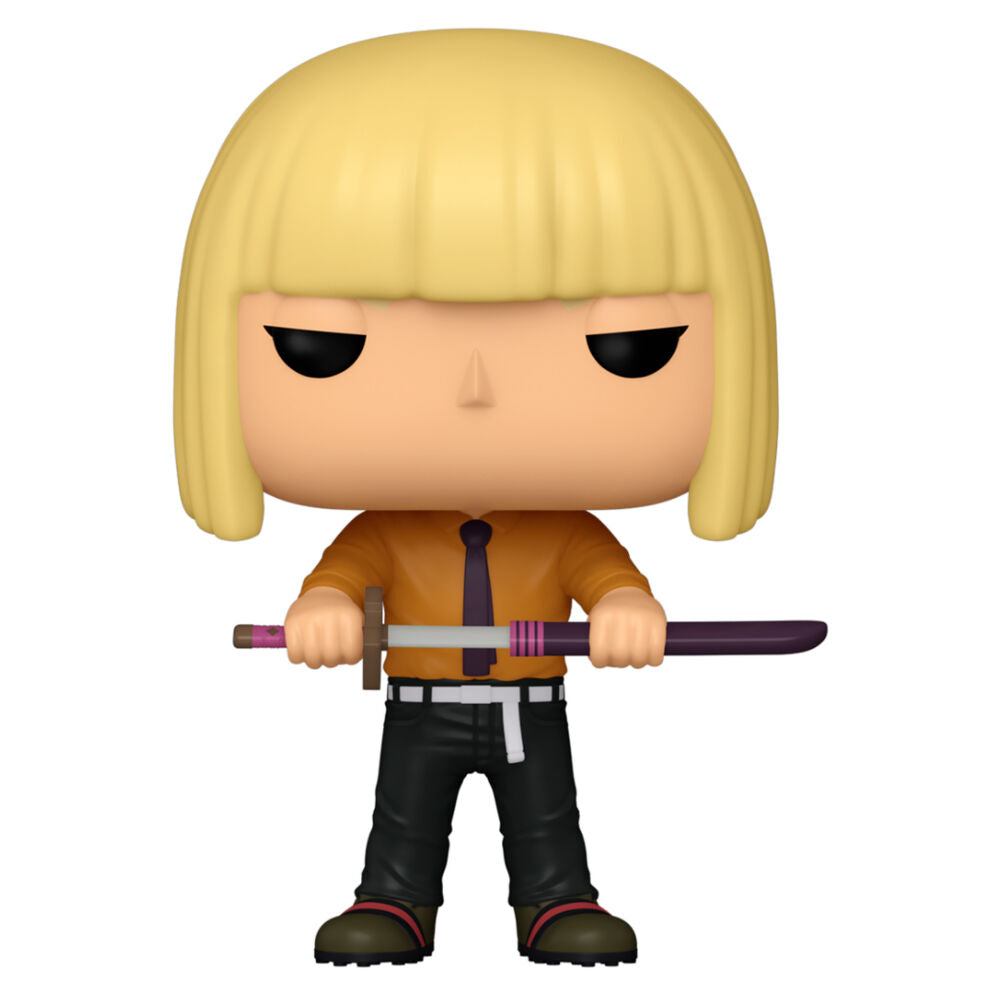 Détail de la figurine Funko POP Shinji Hirako de Bleach montrant le design et la qualité du vinyle