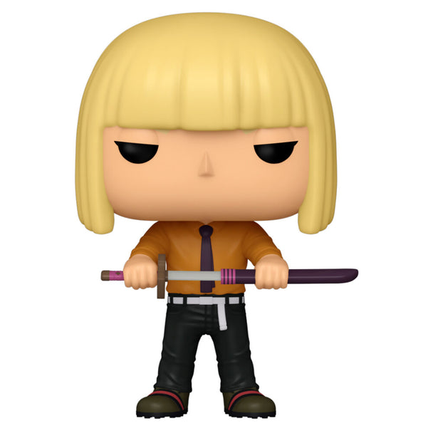 Détail de la figurine Funko POP Shinji Hirako de Bleach montrant le design et la qualité du vinyle