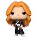 Vue de côté de la figurine Funko POP Rangiku Matsumoto avec détails précis du personnage