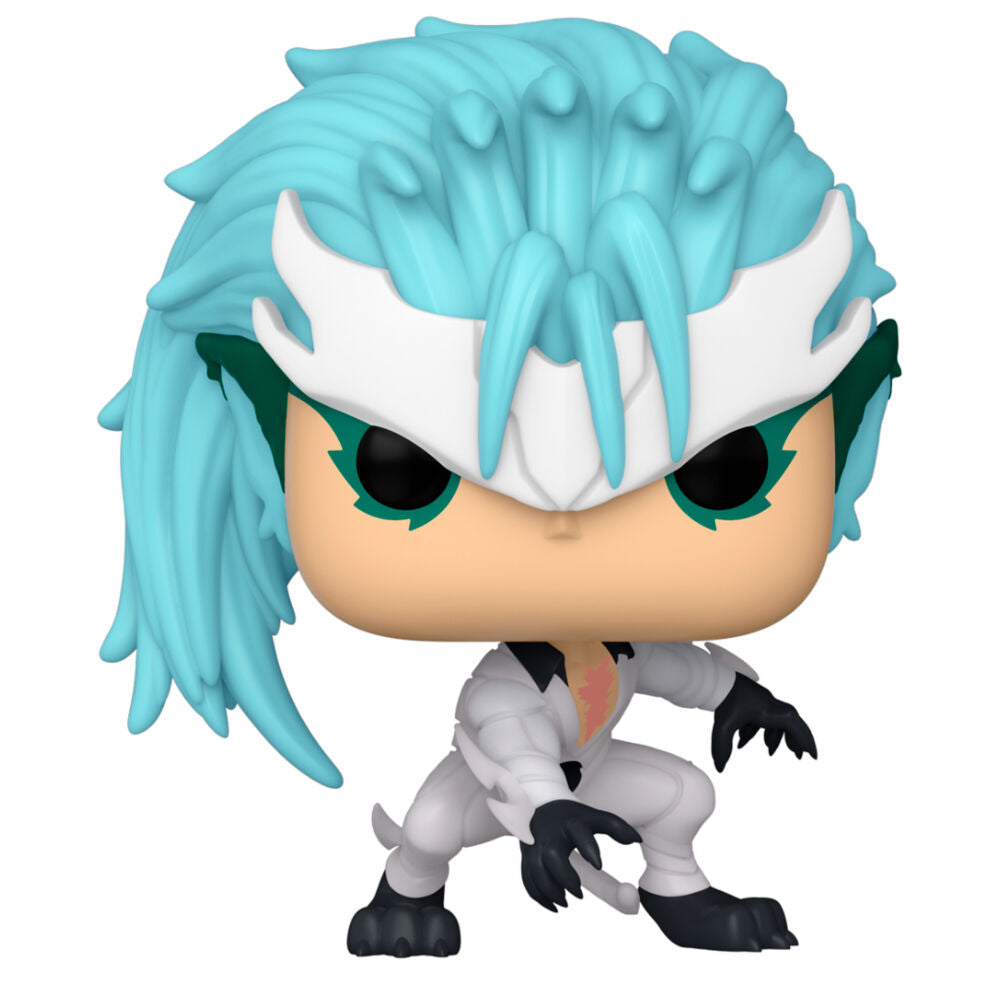 Image de la version Chase exclusive de la figurine Funko POP Bleach Grimmjow Jeagerjaques.