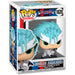 Vue rapprochée de la figurine Grimmjow Jeagerjaques Funko POP avec détails précis et peinture soignée.