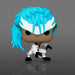 Présentation complète des deux figurines Funko POP Bleach Grimmjow Jeagerjaques, version standard et Chase.