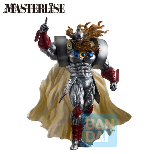 Figurine Akuma Shogun Kinnikuman Perfect Origin vue de face, 25 cm, finition détaillée Banpresto