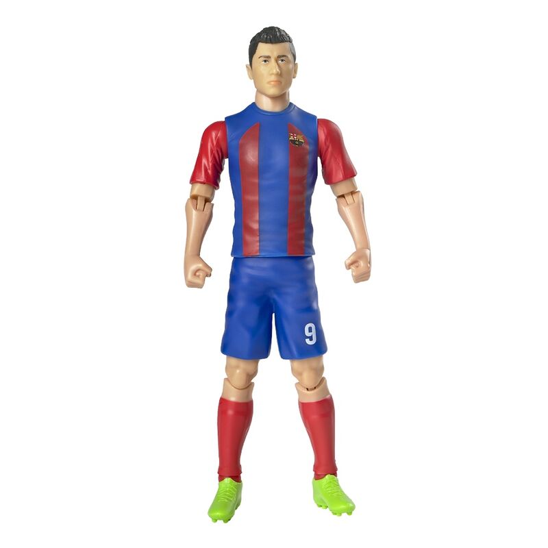 Détail des articulations mobiles de la figurine Lewandowski 20cm BANBO TOYS