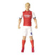 Figurine articulée Martin Ødegaard Arsenal 20cm vue de face avec maillot rouge et blanc