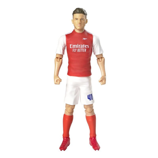 Figurine articulée Declan Rice Arsenal en tenue officielle, vue de face