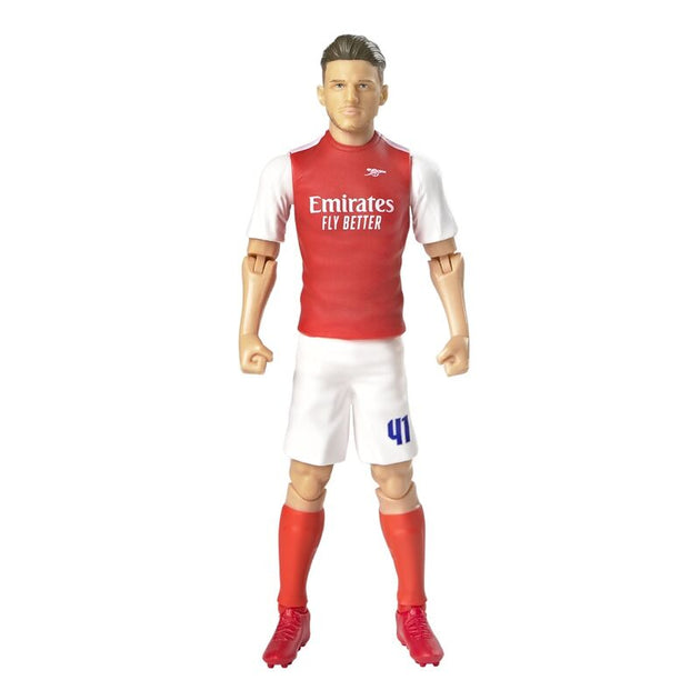 Figurine articulée Declan Rice Arsenal en tenue officielle, vue de face