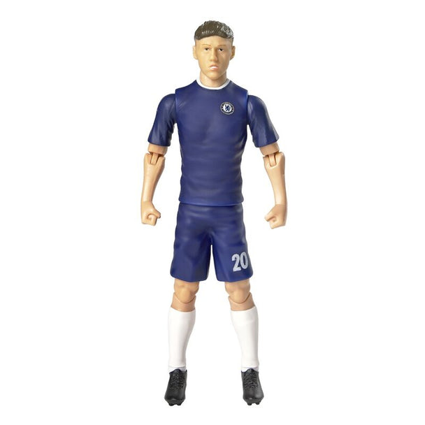 Figurine Chelsea Cole Palmer BANBO TOYS en position debout sur fond blanc, vue de face