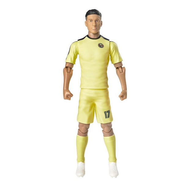 Figurine articulée Alejandro Zendejas Club America en position debout 20cm