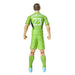 Figurine Emiliano Martinez posée en action de plongeon, articulations flexibles visibles
