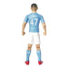 Profil gauche de la figurine Phil Foden avec détails du maillot Manchester City