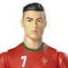 Cristiano Ronaldo en action avec la balle, figurine articulée 20cm Portugal