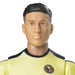 Figurine Alejandro Zendejas Club America avec maillot jaune et bleu visible