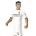 Vue latérale de la figurine Bellingham Real Madrid articulée 20cm