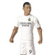 Figurine Mbappé Real Madrid posée sur un socle avec articulation visible