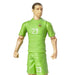 Emiliano Martinez figurine BANBO TOYS avec accessoires de football sur fond blanc