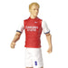 Figurine Ødegaard en position de tir avec ballon de football au pied