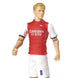 Figurine Ødegaard en position de tir avec ballon de football au pied