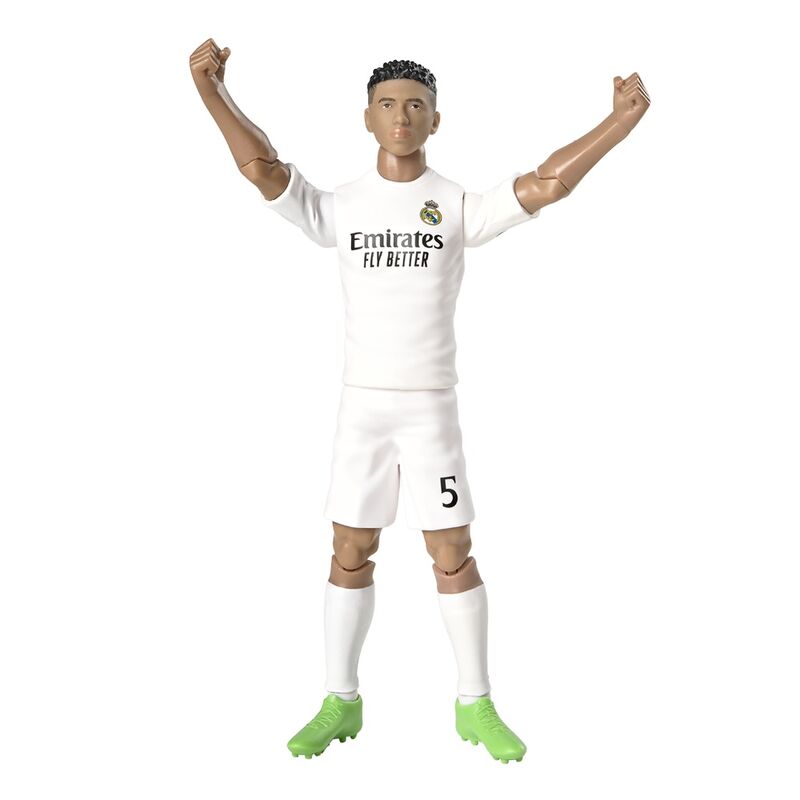 Accessoires et détails des chaussures sur la figurine Bellingham Real Madrid