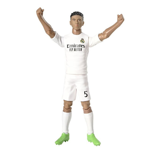 Accessoires et détails des chaussures sur la figurine Bellingham Real Madrid