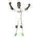 Packaging officiel de la figurine Vinicius Jr BANBO TOYS avec logo Real Madrid