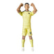 Figurine Alejandro Zendejas Club America en action avec ballon de football