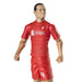 Figurine Virgil van Dijk en position dynamique avec ballon de football