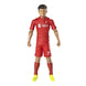 Détail du visage réaliste de la figurine Luis Diaz 20cm BANBO TOYS