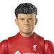 Vue arrière de la figurine Luis Diaz avec détails du maillot Liverpool FC